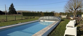 House with private pool - 8 guests