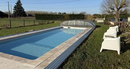 House with private pool - 8 guests