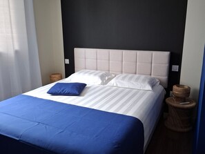 2 chambres, Wi-Fi gratuit, draps fournis