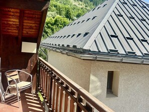 Property grounds - Chalet with parking, pets allowed - 8 guests (Valloire)