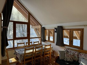 Dining - Spacious apartment near slopes - 8 guests (Valloire)