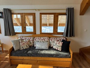 TV - Spacious apartment near slopes - 8 guests (Valloire)