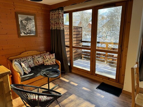 Appartement spacieux proche pistes - 8 pers.