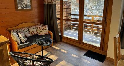 Appartement spacieux proche pistes - 8 pers.