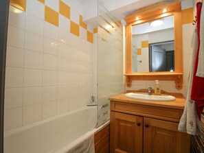 Hair dryer - Apartment with parking - 6 guests (Valloire)
