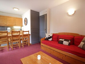 TV - Apartment with parking - 6 guests (Valloire)