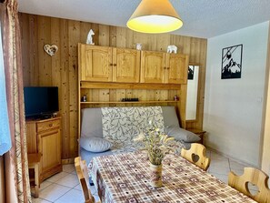 Interior - Studio in village center - 4 guests (Valloire)