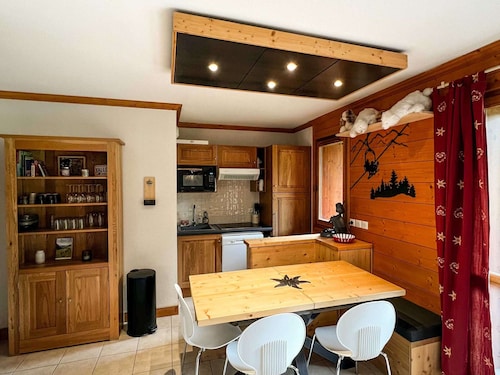 Appartement cosy, proche pistes - 6 pers.