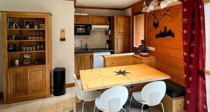 Appartement cosy, proche pistes - 6 pers.