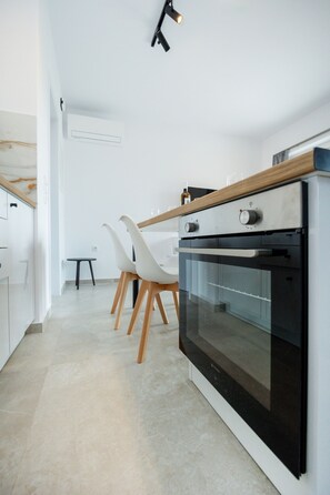 Interior - Naxos Cube Villa / Panoramic View Maisonette (Plaka)