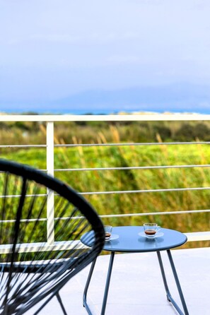 Property grounds - Naxos Cube Villa / Panoramic View Maisonette (Plaka)