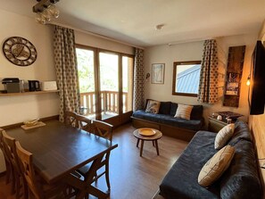 TV - Cozy apartment, parking, pets welcome - 6 guests (Valloire)