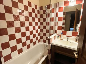 Hair dryer - Cozy apartment, parking, pets welcome - 6 guests (Valloire)