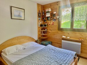 Room - Cozy central apartment - 5 guests (Valloire)