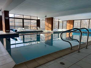 Pool - Duplex apartment with parking - 8 guests (Valloire)