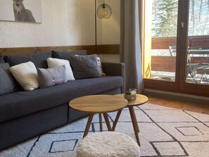 TV - Duplex apartment with parking - 8 guests (Valloire)