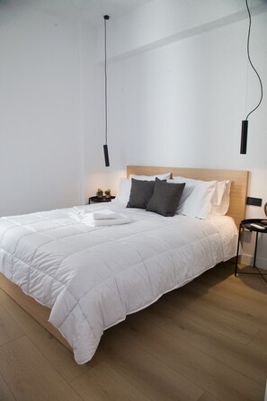 1 bedroom, iron/ironing board, free WiFi, bed sheets - Mocha Acropolis View Apartment (Athina)