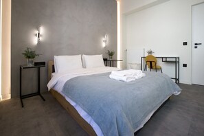 1 bedroom, desk, iron/ironing board, free WiFi - Acropolis Modern House (Athina)