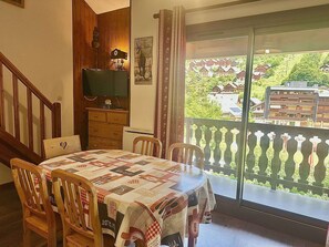 Dining - Duplex apartment in Valloire - 6 guests (Valloire)