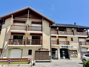 Exterior - Duplex apartment in Valloire - 6 guests (Valloire)
