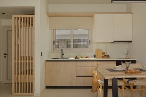 Dining - Luxury Accessible Suite with Private Pool by Kiva (Mitikas)