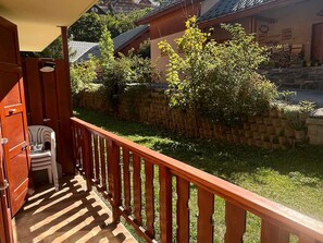 Terrace/patio - Cozy apartment - 4 guests (Valloire)