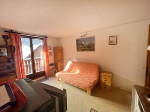 TV - Practical studio cabin - 4 guests (Valloire)