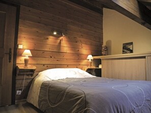 1 bedroom, free WiFi - Duplex apartment, pets allowed - 4 guests (Valloire)