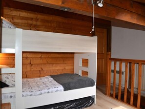 1 bedroom, free WiFi - Duplex apartment, pets allowed - 4 guests (Valloire)