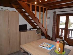 Interior - Duplex apartment, pets allowed - 4 guests (Valloire)