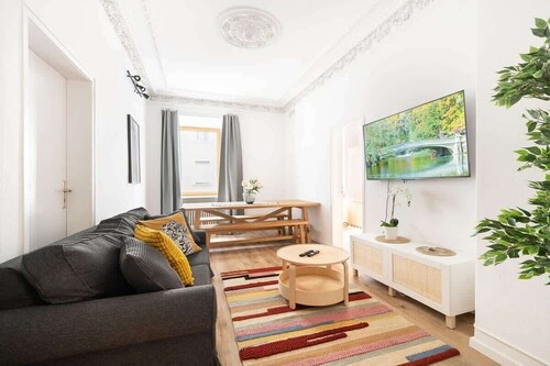 Grand Apartment close to the Isar and Citycenter