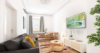 Grand Apartment close to the Isar and Citycenter