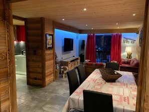 Dining - Spacious apartment with balcony - 7 guests (Valloire)