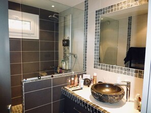 Hair dryer - Spacious apartment with balcony - 7 guests (Valloire)