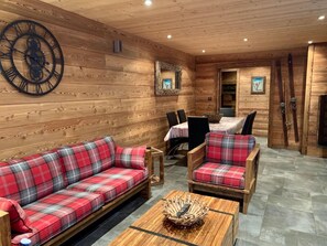 Interior - Spacious apartment with balcony - 7 guests (Valloire)