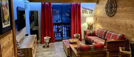 リビング エリア