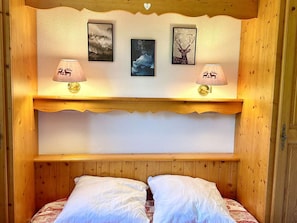 1 bedroom - Comfortable apartment with parking - 4 guests (Valloire)