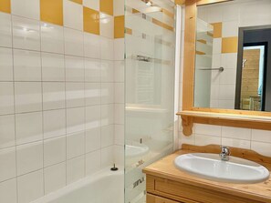 Hair dryer - Comfortable apartment with parking - 4 guests (Valloire)