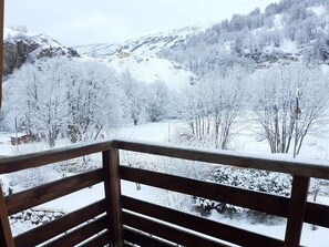 Property grounds - Comfortable apartment with parking - 4 guests (Valloire)