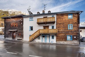 Exterior - Apartment 'Unit 1' with Mountain View, Shared Terrace and Wi-Fi (Livigno)
