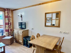 Dining - Cozy apartment with elevator - 4 guests (Valloire)