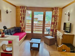 TV - Cozy apartment with elevator - 4 guests (Valloire)