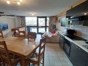 Interior - Comfortable apartment with parking - 6 guests (Valloire)