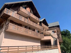 Exterior - Triplex apartment, pets & parking - 10 guests (Valloire)