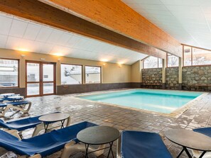 Pool - Elegant apartment with parking - 6 guests (Valloire)