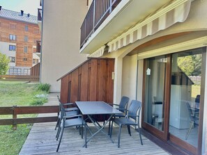 Opções para refeição ao ar livre