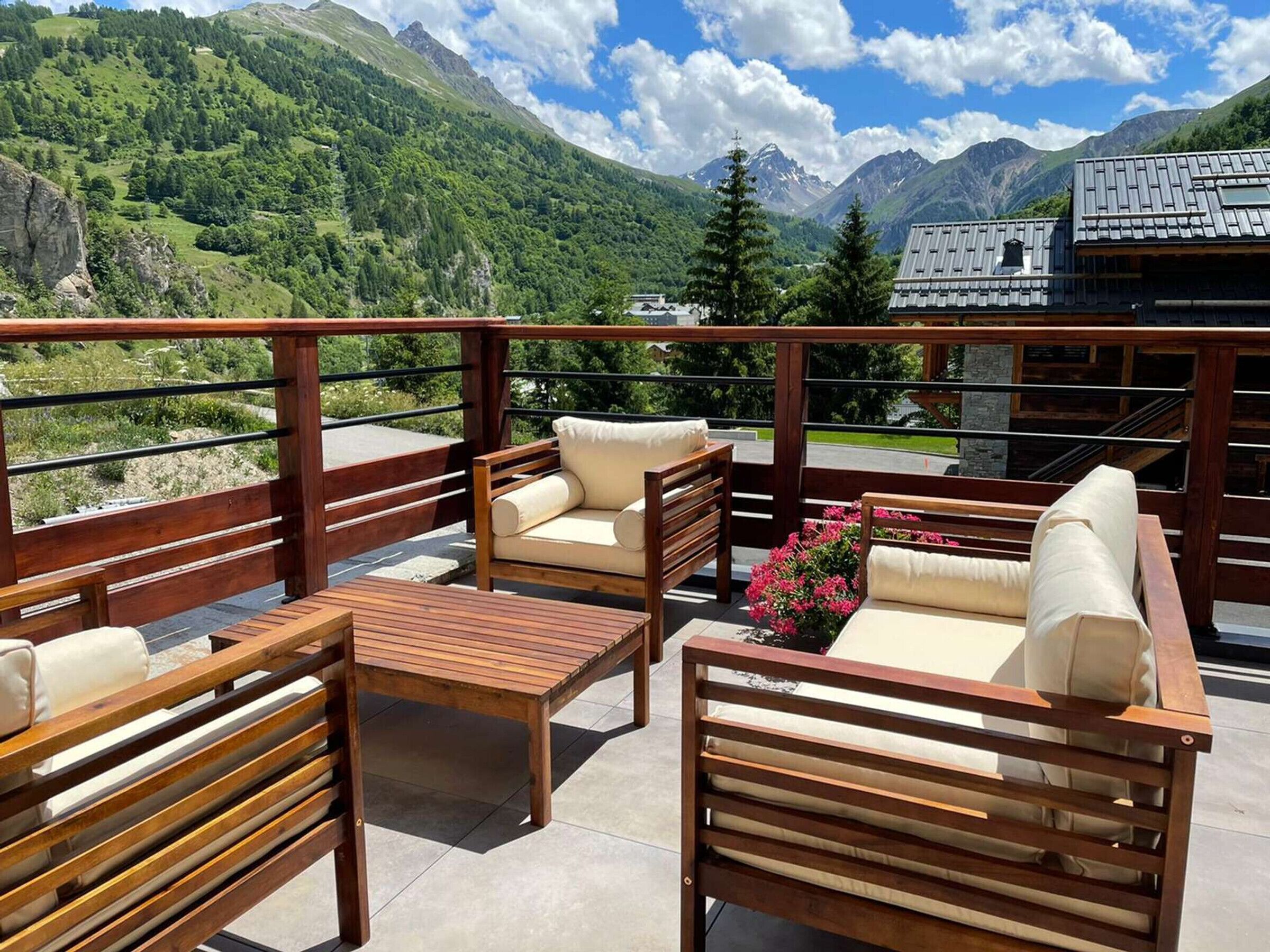 Terrein van de accommodatie