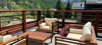 Cozy chalet in Valloire, 12 guests