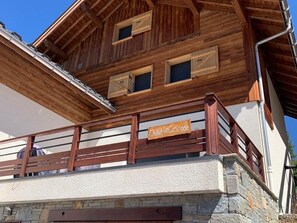 Exterior detail - Cozy chalet in Valloire, 12 guests (Valloire)