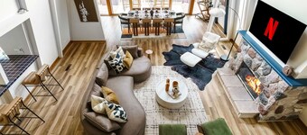 Cedarcrest Hideaway-Hot Tub~Theater~Game Room~Firepit